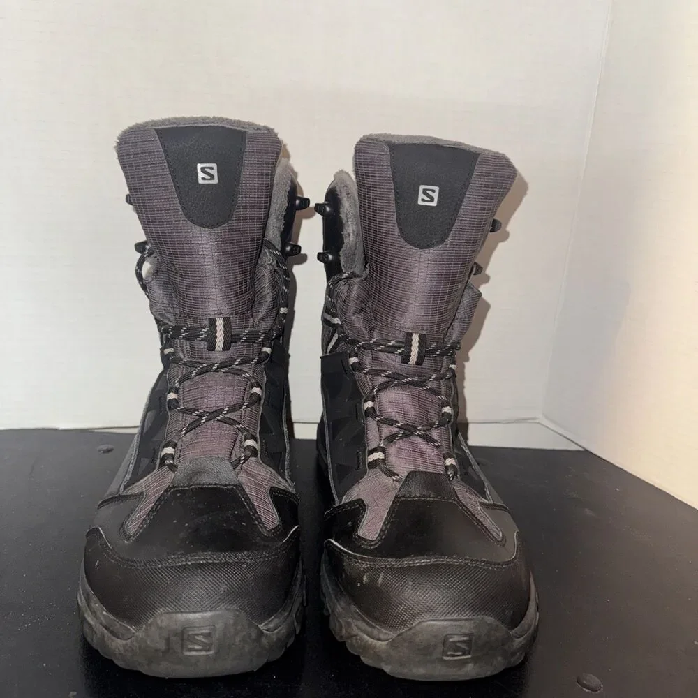 Salomon 391731 Mens Size 10 Chalten TS CSWP Waterproof Insulated Winter Boots